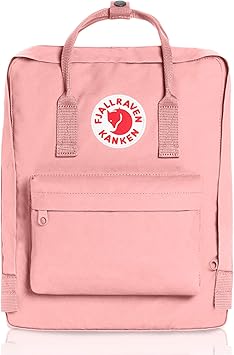 pink kanken backpack