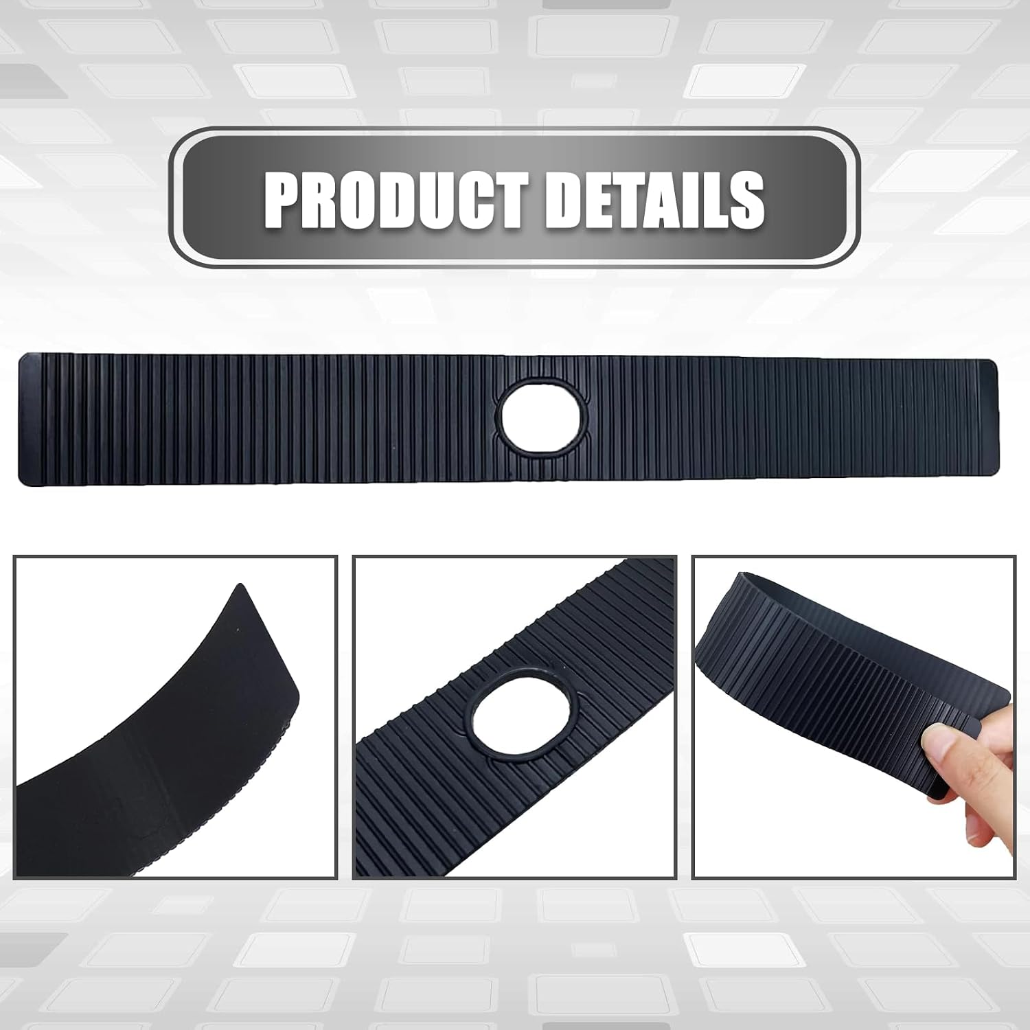 Shifter Slide Cover 1J0713277, Compatible with VW Bora Jetta Golf MK4 Beetle Skoda Fabia 1998-2010 – Automatic Speed Gear Shift Slide Duty Trim Cover, Transmission Strip Slider Cover