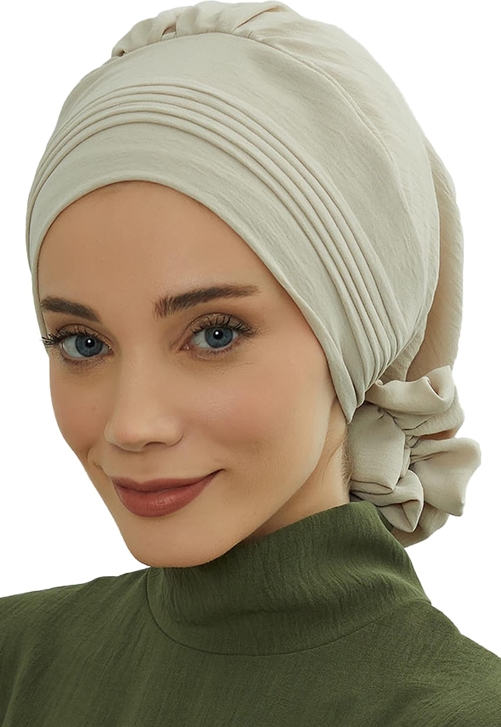Aisha's DesignInstant Turban Lightweight Aerobin Scarf Head Turbans For Women Headwear Stylish Design