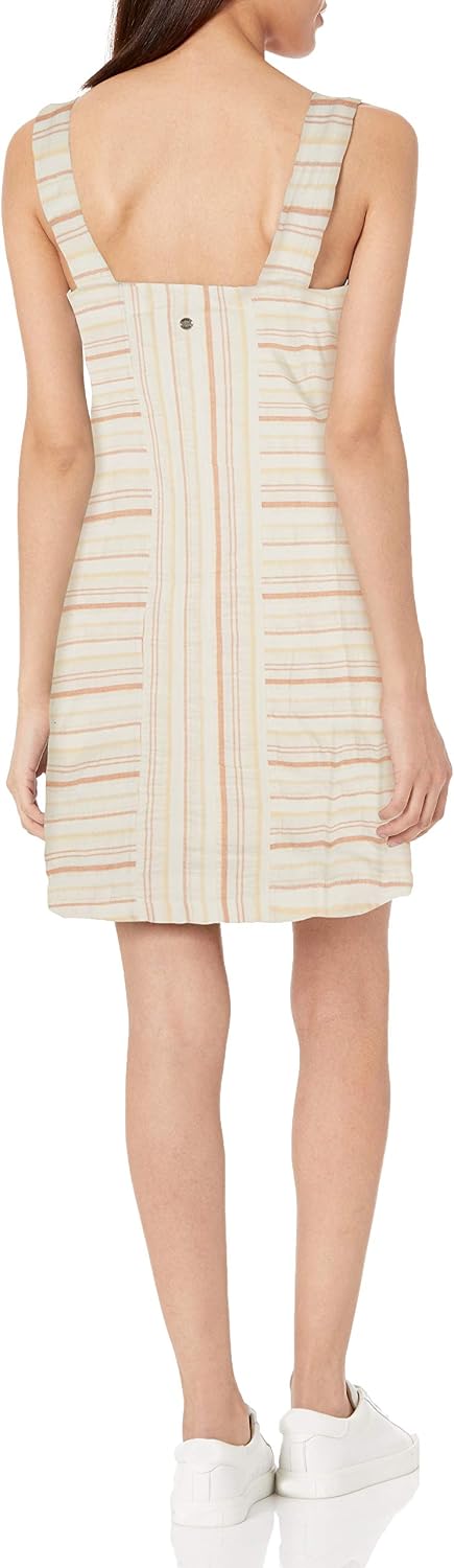 Roxy Women's Casual Casual Dress – Sundress & Swimsuit Cover-ups for Beach, Poolside, Resort Wear