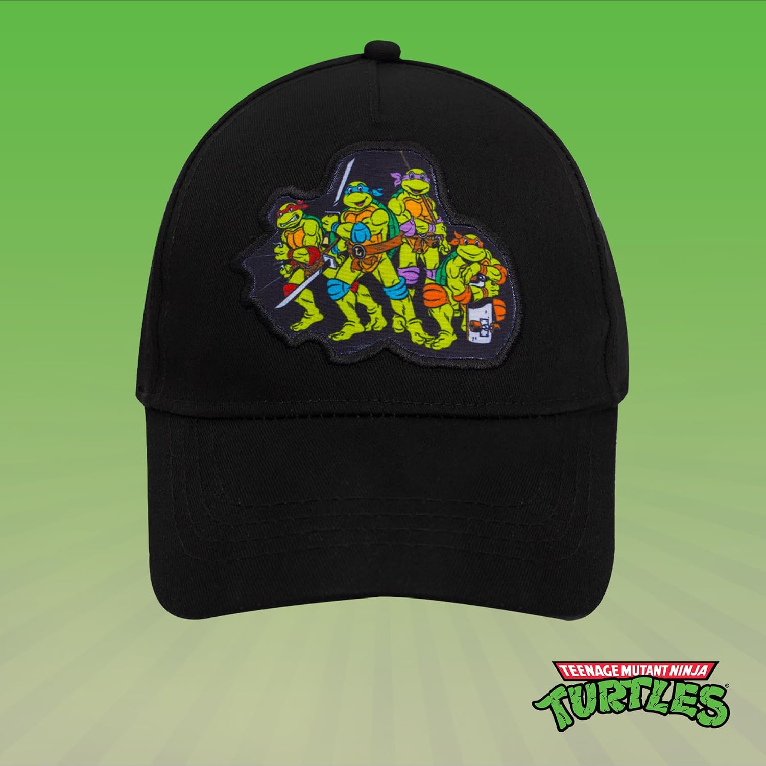 Teenage Mutant Ninja Turtles Baseball Cap, TMNT Baseball Hat for Boys, Ninja Turtles Kid Hat, Cotton Hat