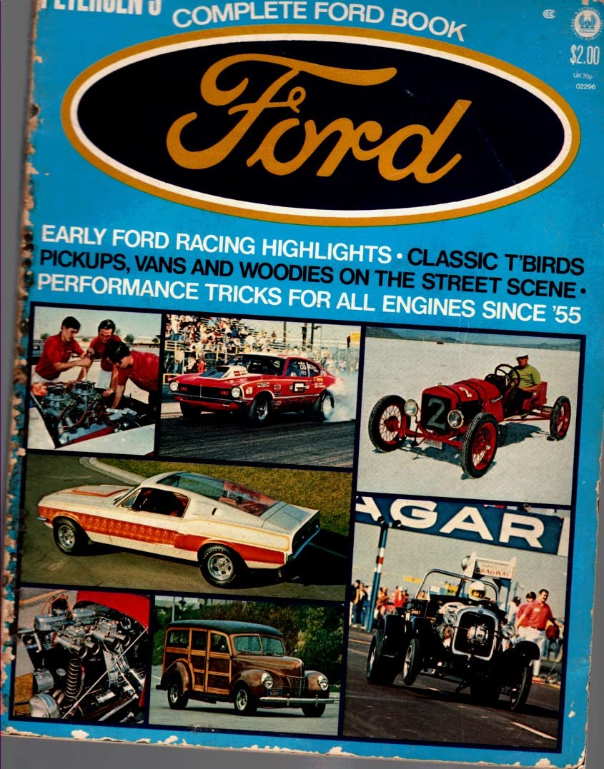 Petersen's Complete Ford Book 1972