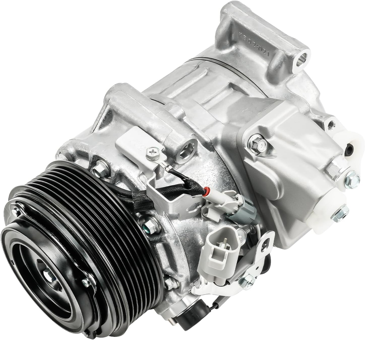 PHILTOP 158366 AC Compressor with Clutch Fit for LEXUS ES350 2007-2013, Sienna 2007-2010, Venza 2010-2015 3.5L, Air Conditioning Compressor