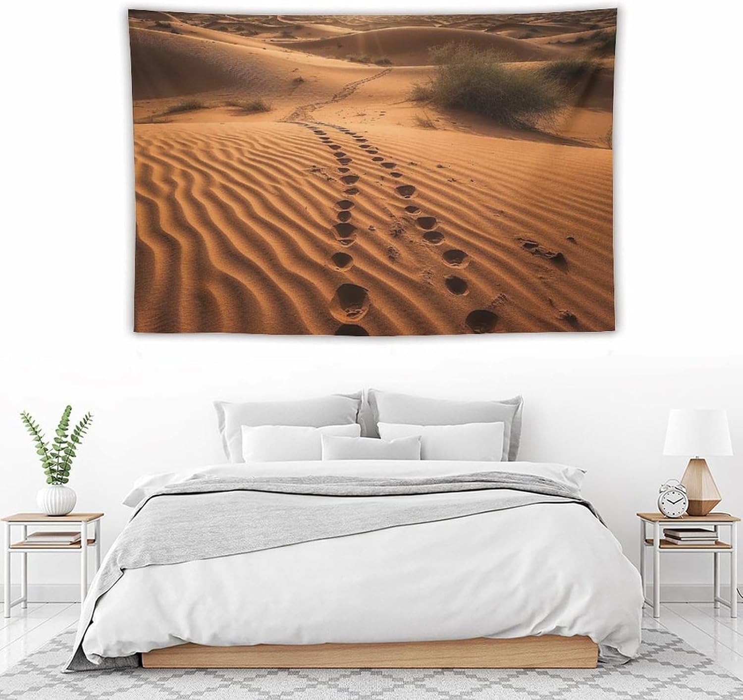 Tapestry Wide Wall Art Hanging Tapestries Lightweight Art Wall Blanket image 5