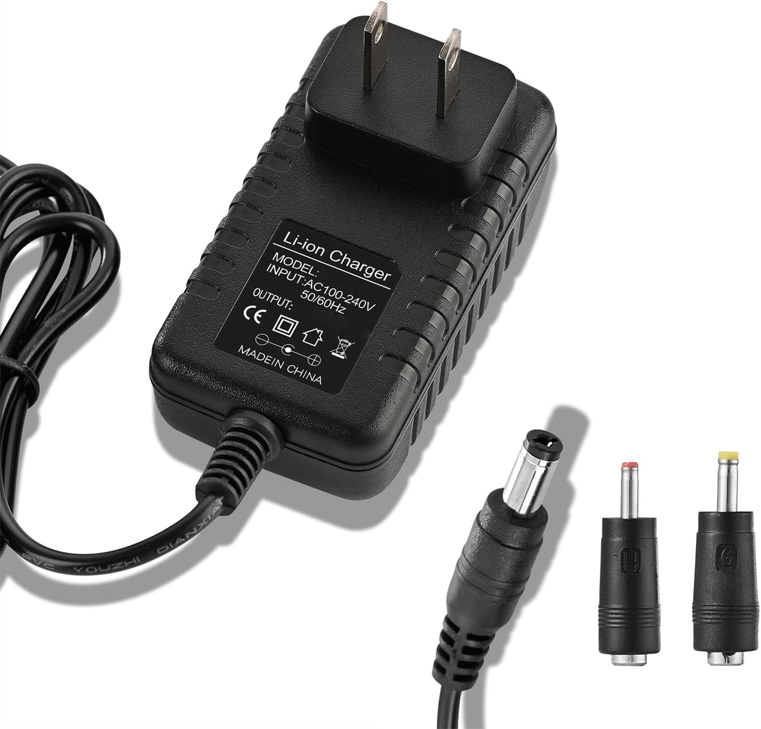 27V 0.5A Charger for Sharper Image Compatible with Sharper Image Massage Gun 1013002 1013985 1012667 2437599(NOT for 18V) Support 27V Massage Gun Power Cord