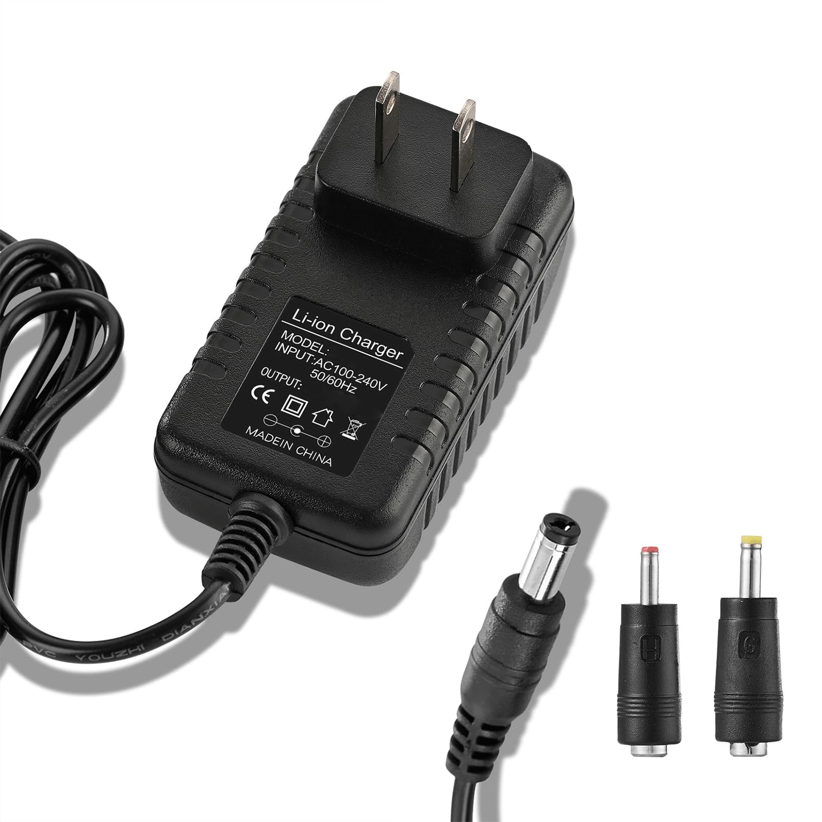 27V 0.5A Charger for Sharper Image Compatible with Sharper Image Massage Gun 1013002 1013985 1012667 2437599(NOT for 18V) Support 27V Massage Gun