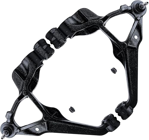 Miniatura 16 de Detroit Axle - Brazos de control delanteros para Nissan Pathfinder Frontier Xterra, 2 brazos de control superiores con rótulas, conjunto de par