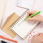11PCS Black Ballpoint Funny Pens, Funny Gifts for Women Men, Personalized Office Supplies Accessories, Cute Pens for Journaling, Cool Stuff for Christmas New Year Gifts