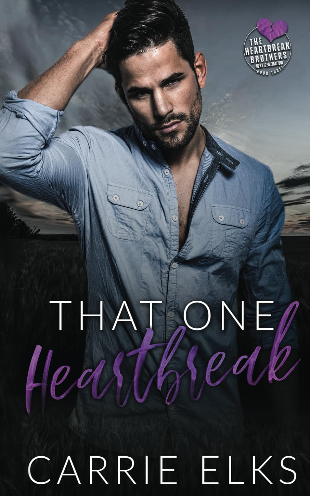 That One Heartbreak: A Small Town Single Mom Romance (The Heartbreak Brothers Next Generation)