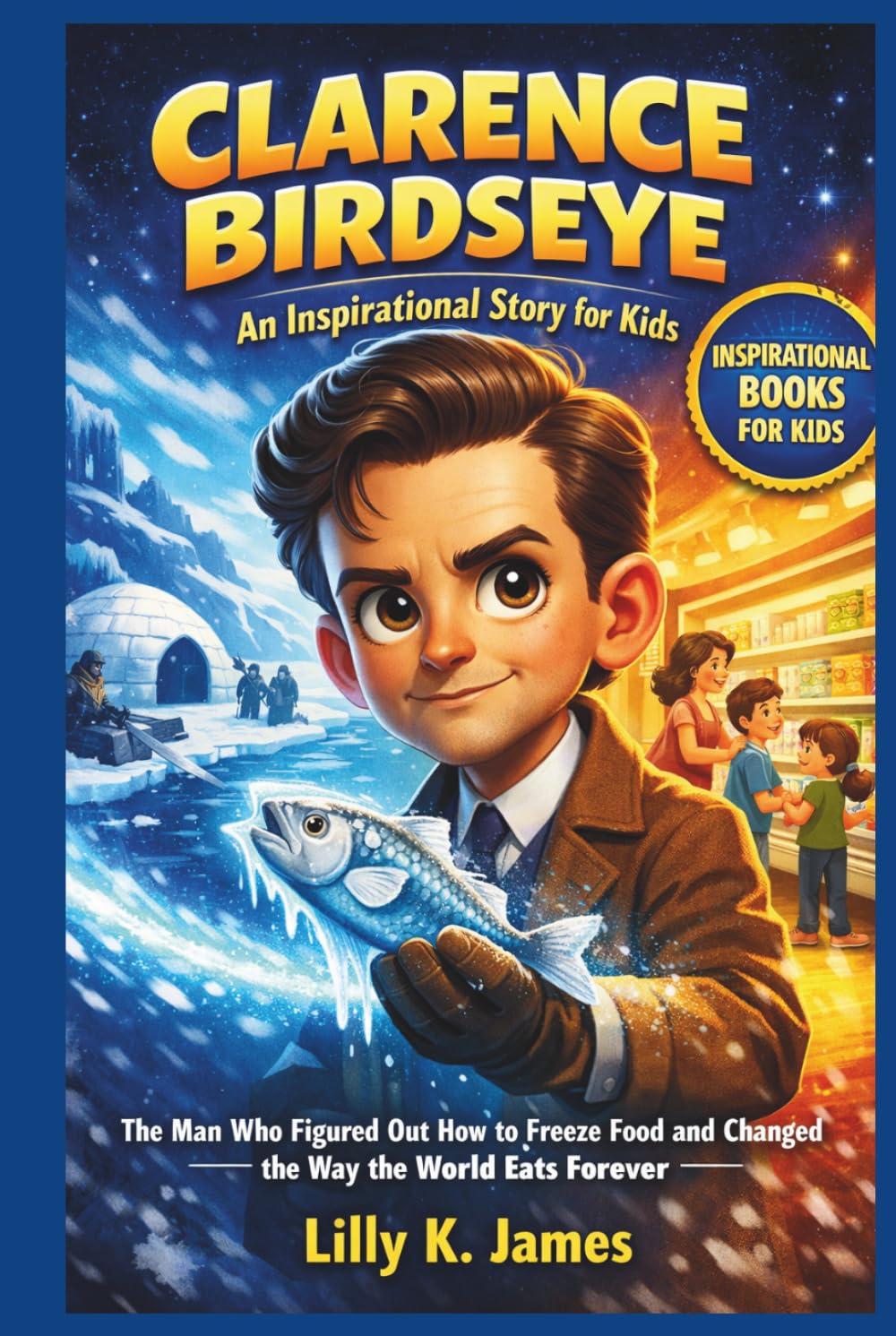 CLARENCE BIRDSEYE An Inspirational Story for Kids: The Man Who Figured Out How to Freeze Food and Changed the Way the World Eats Forever (An Inspirational Inventors Stories for Kids)