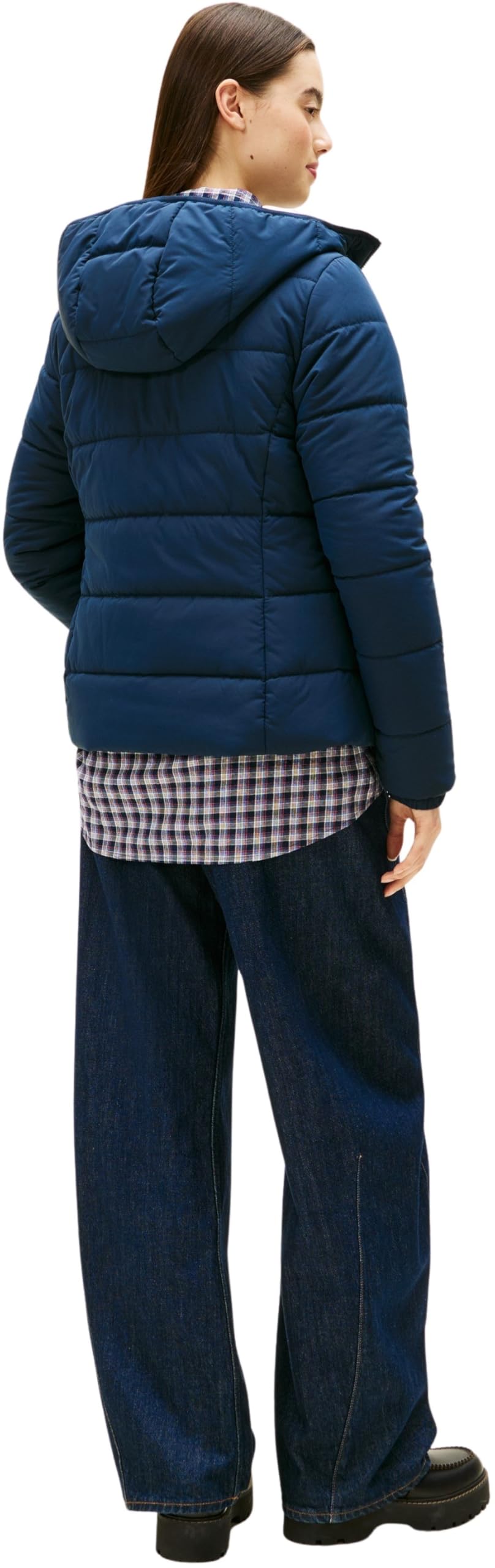 Tommy Jeans Cazadora acolchada Mujer Hooded con cremallera