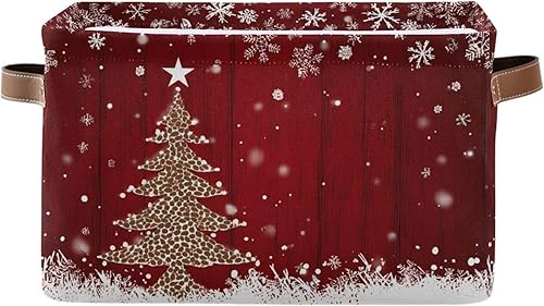 Miniatura 15 de ALAZA Caja de almacenamiento plegable con diseño floral de rosas vintage con asas para estantes, armario, sala de estar, dormitorio, oficina