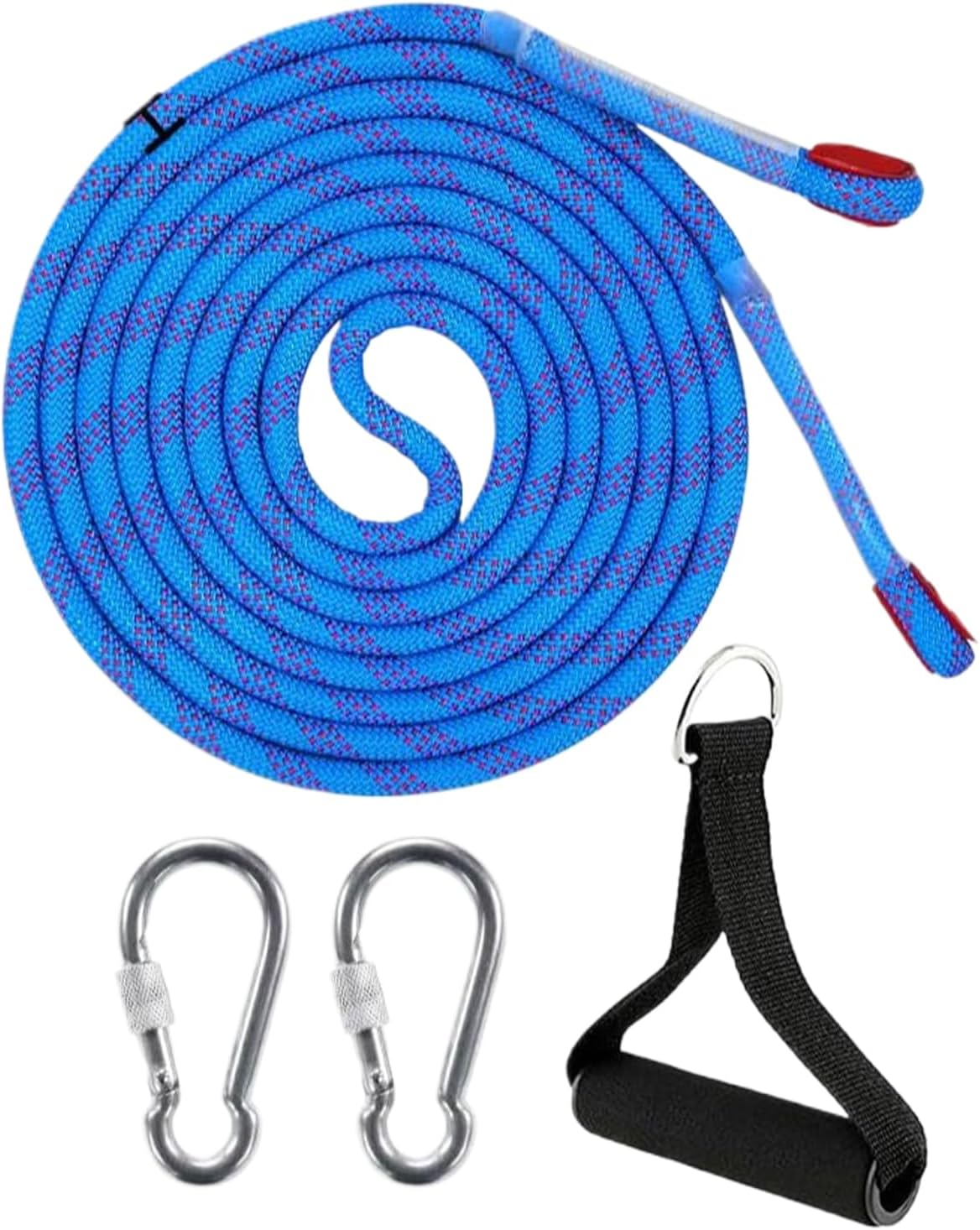 Snow Sled Pull Rope Stable Anti-Slip Handle Strong Load-Bearing