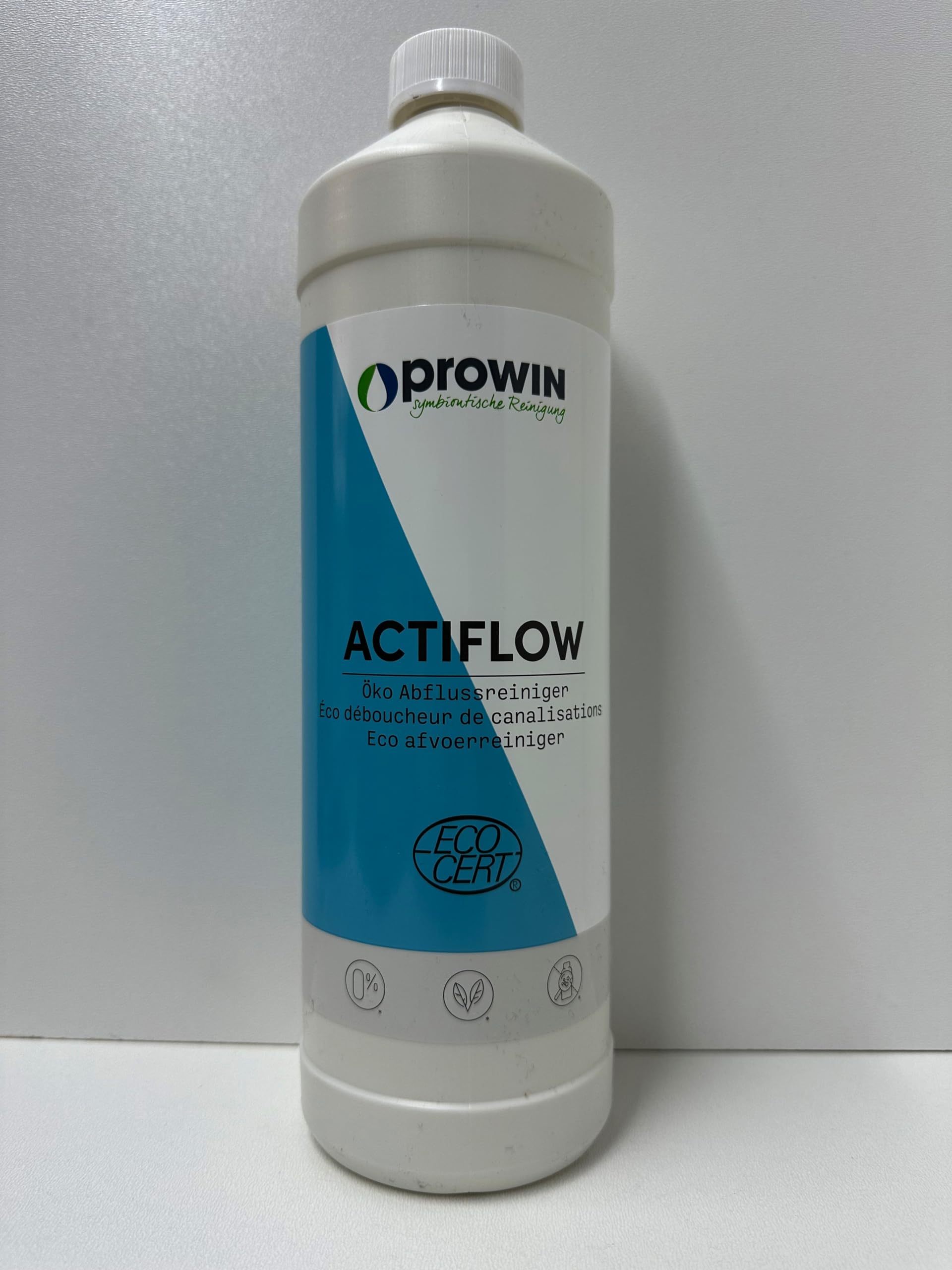 proWIN ACTIFLOW 1000 ml Öko Abflussreiniger flüssig