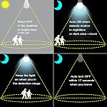 Radar Motion Sensor Light Bulb, 2 Pack A21 15W (100W Equivalent) 1500LM E26 Dusk to Dawn LED Bulbs Outdoor Lighting, Auto Motion Detector Light for Garage, Porch, Driveway, Patio,(Daylight 5000k)