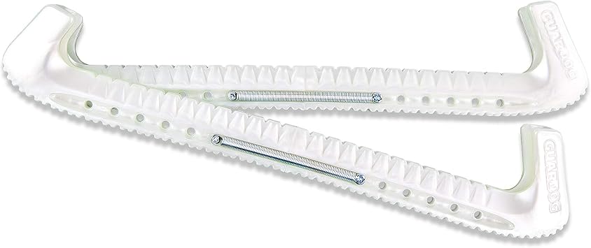 أغطية Proguard Sports Ice Skate Blade ، حراس التزلج على الجليد الفاخر من السهل ضبطها ويمكن تقليمها لتناسب ، حماة تزلج متعددة الاستخدامات لجميع الزلاجات الجليدية ، 1 زوج