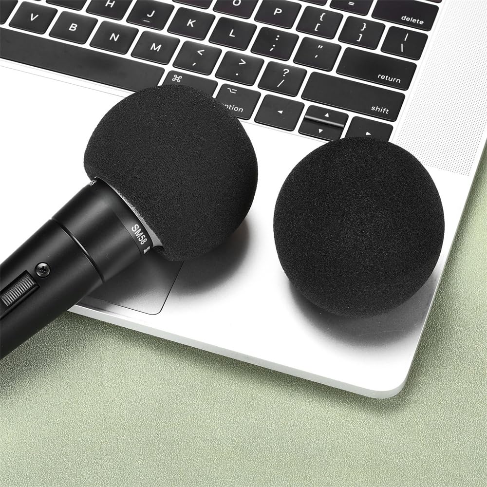 Amazon.co.jp: for Shure SM58 / SM48 マイクカバー スポンジ製 マイク