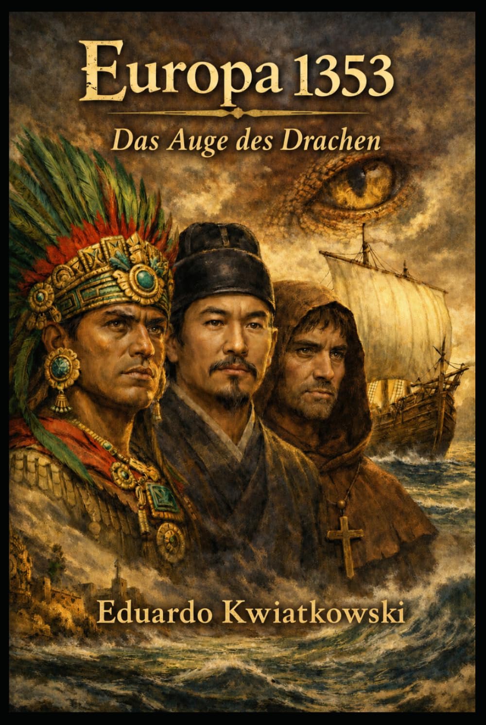 EUROPA 1353: DRACHE: Eine alternative Geschichte über die umgekehrte Entdeckung
