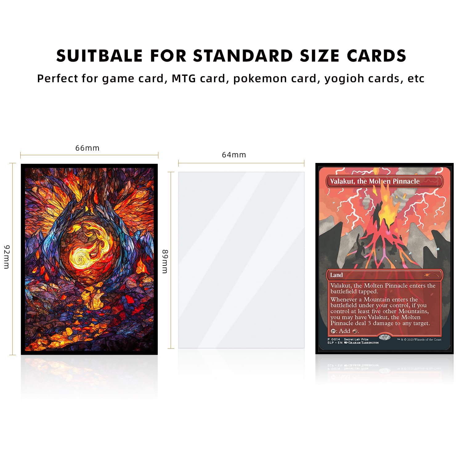 mtg archenemy card sleeves Amazon.com: MTG Plane Chase Oversize Card Sleeves Fits Plane Chase Cards in  March of The Machine & Dr. Who Commander Deck & Transformer TCG Promo Card  3.58 inch x 5.07 inch (91
