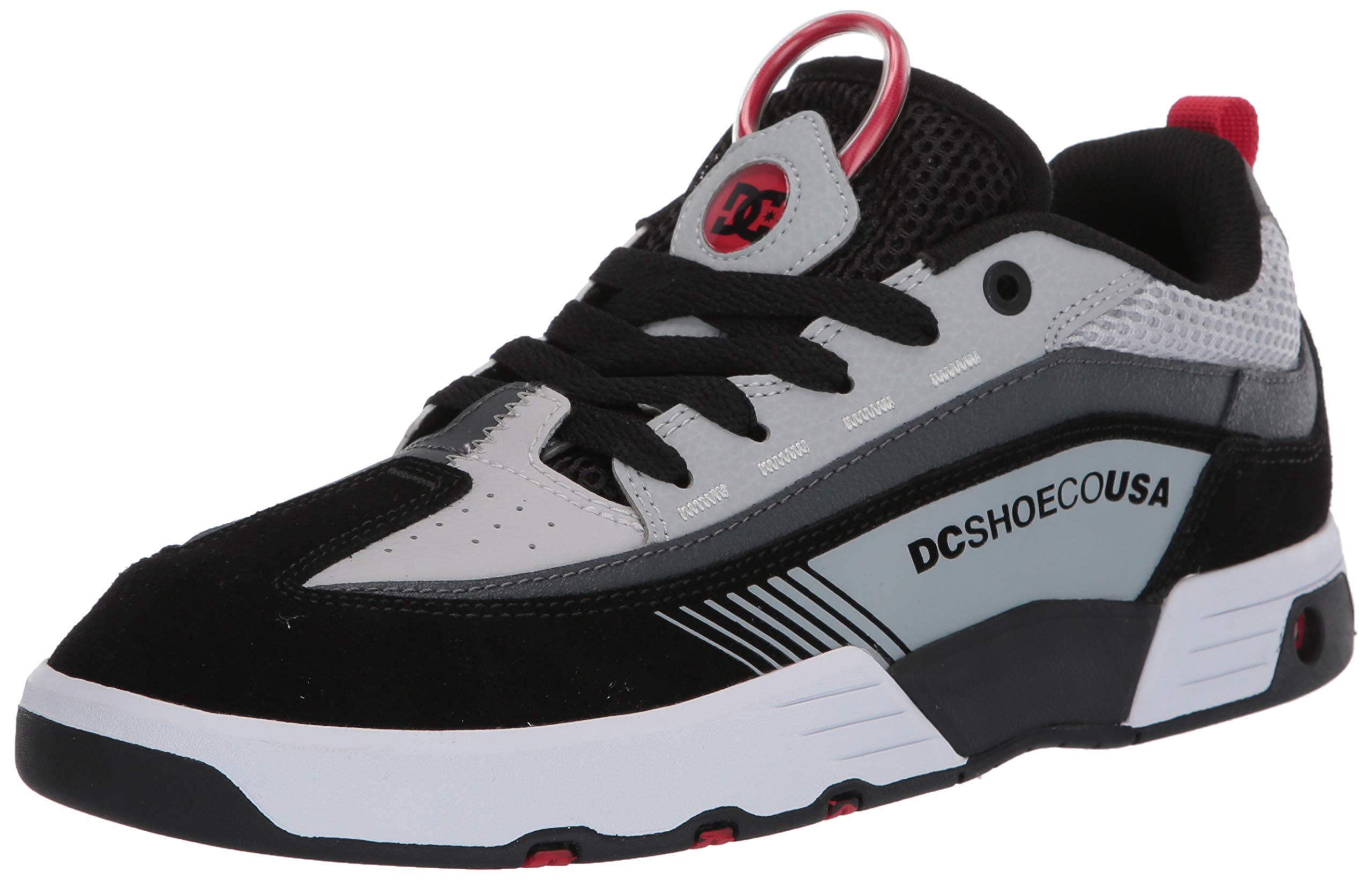 dc legacy 98 slim black white red