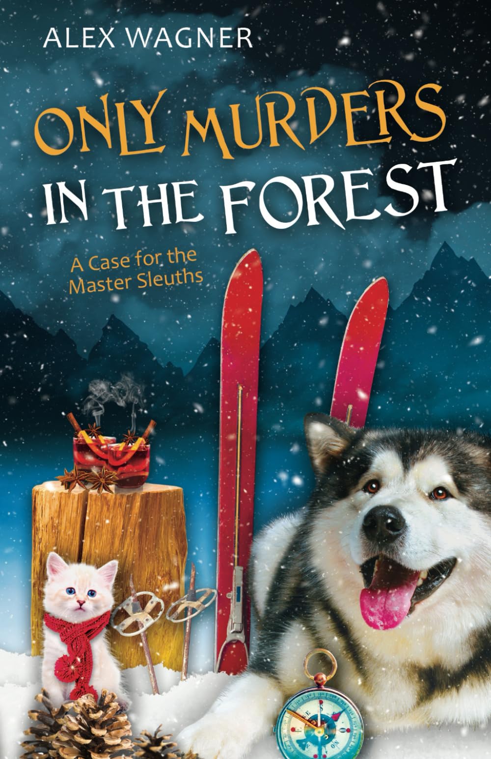 Only Murders in the Forest (A Case for the Master Sleuths)