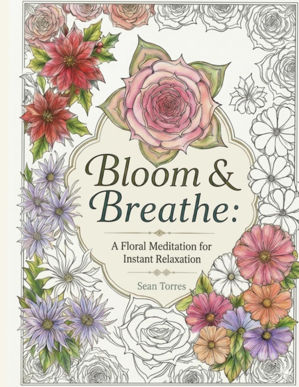 Bloom & Breathe: a Floral Meditation or Instant Relaxation