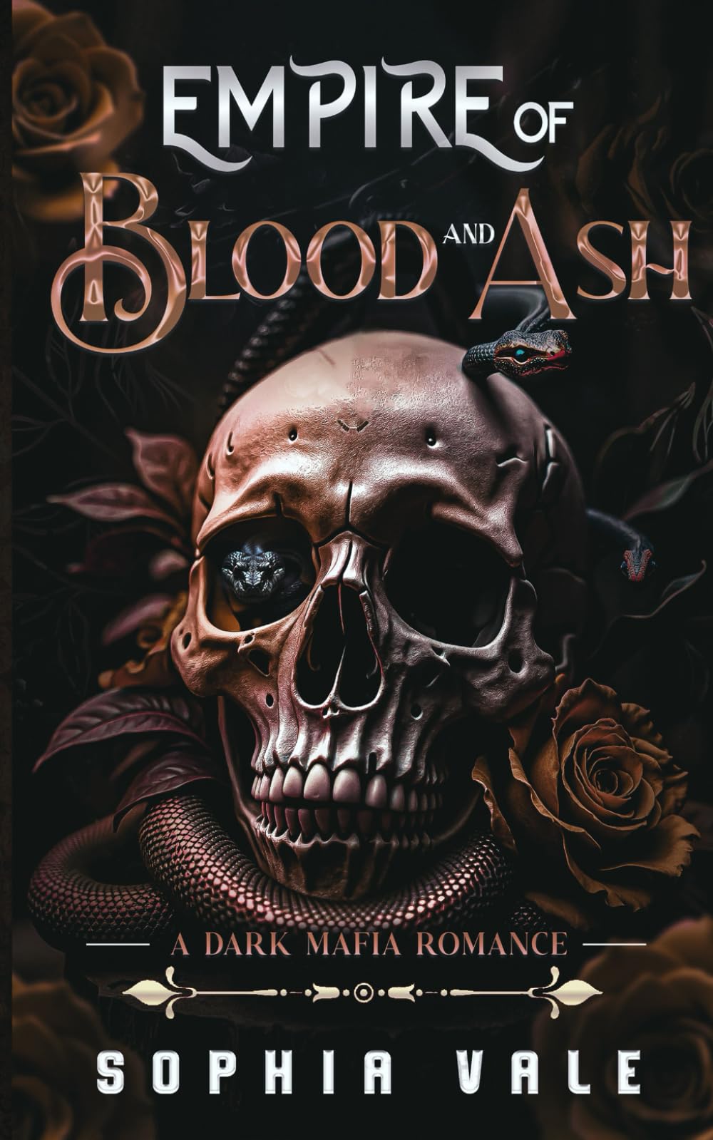 Empire of Blood and Ash: A Dark Mafia Romance (The Bellanti Bloodlines Book 2)