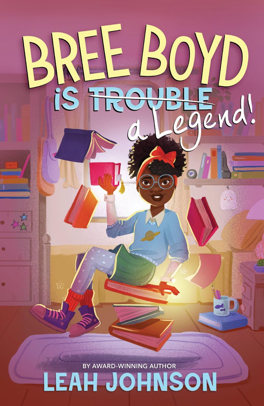 Leah Johnson Bree Boyd is a Legend Paperback Book