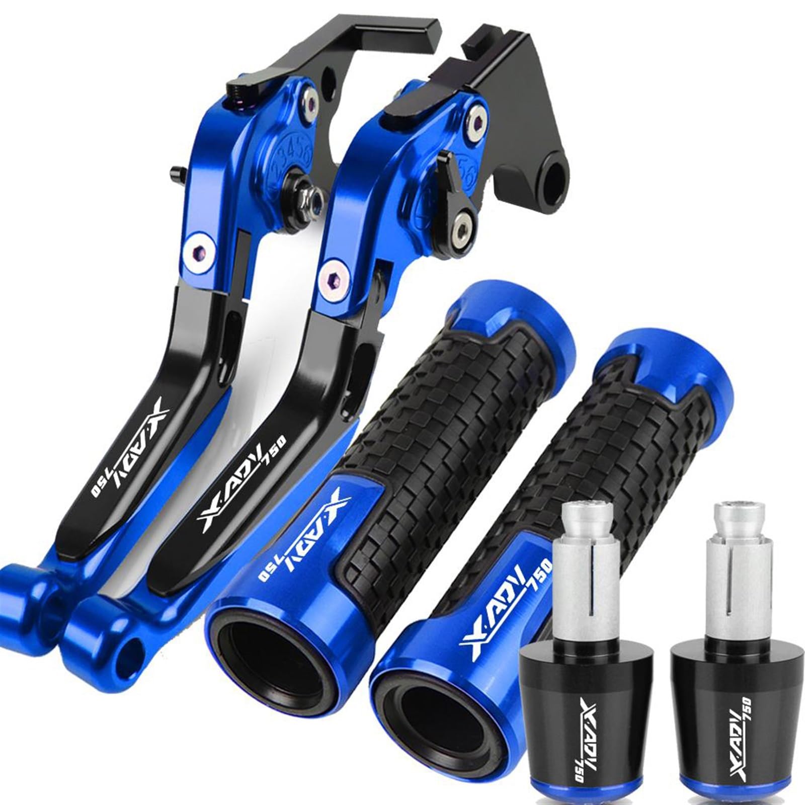 Levier embrayage XADV750 réglable en aluminium CNC haute finition pour guidon