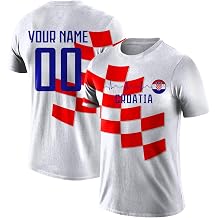 World Cup 2026 Football Jersey Personalised Name Number Fan Top