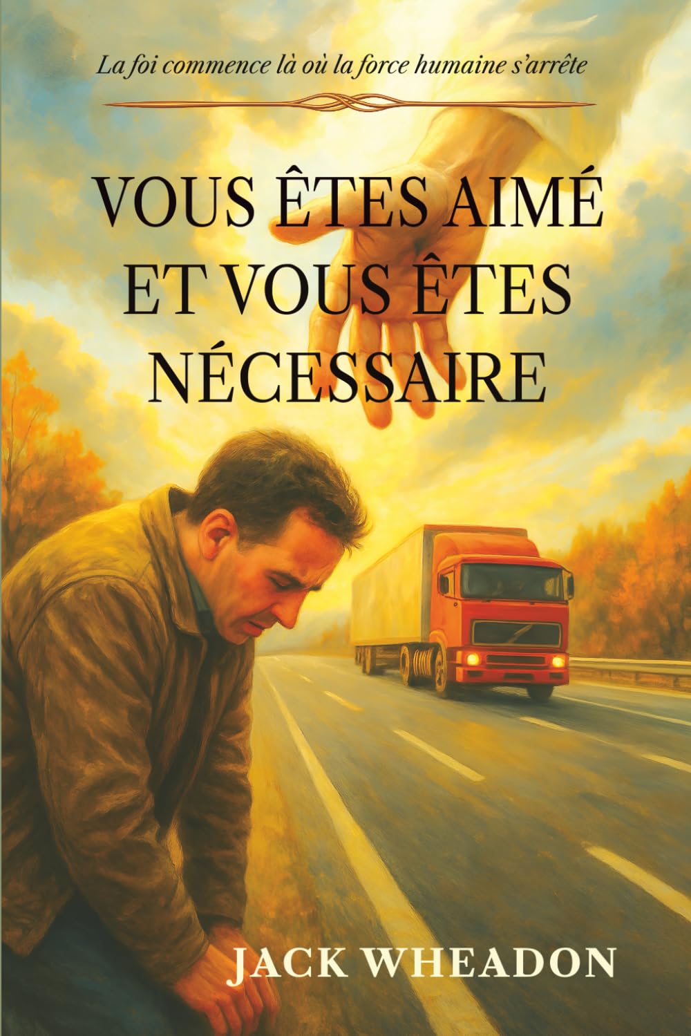 VOUS ÊTES AIMÉ ET VOUS ÊTES NÉCESSAIRE: La foi commence là où la force humaine s’arrête