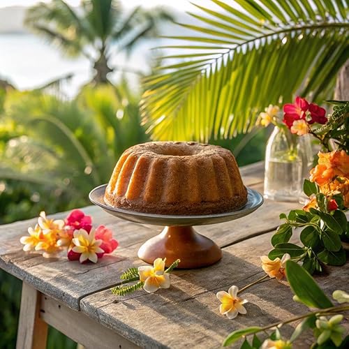 Miniatura 147 de TORTUGA Pastel de ron de vainilla mexicano caribeño – Pastel de ron caribeño de 4 onzas – Paquete de 4 – El regalo gourmet premium perfecto