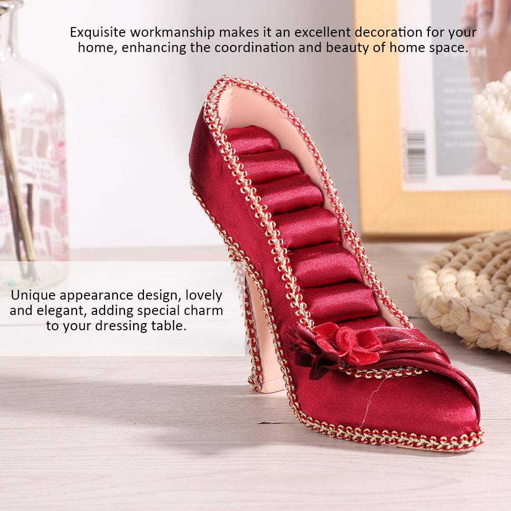 YUYTE Jewelry Holder Jewelry Display Stand Jewelry Display Jewelry Rack Display Stand Earring Organizer [High Heels]