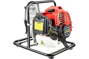 43CC 2HP Gas Powered Gasoline Water Pump Industrial Air-Cooled