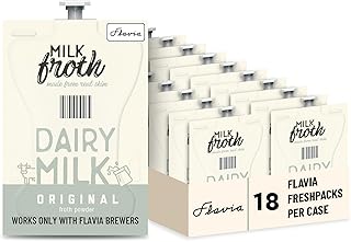 Mars Flavia Alterra Real Milk Froth, Original, 18 Count (Formerly Fabulous Froth)