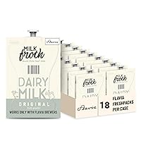 Vista 1 de Mars Flavia Alterra - Espuma de leche real, original, 18 unidades (anteriormente fabulosa espuma)