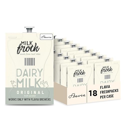 Mars Flavia Alterra - Espuma de leche real, original, 18 unidades (anteriormente fabulosa espuma)