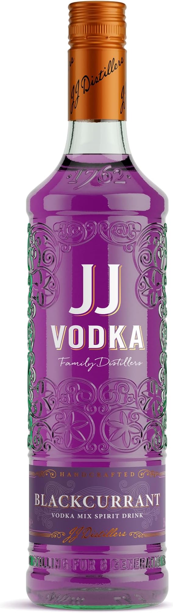 J.J Whitley Blackcurrant Vodka 70cl
