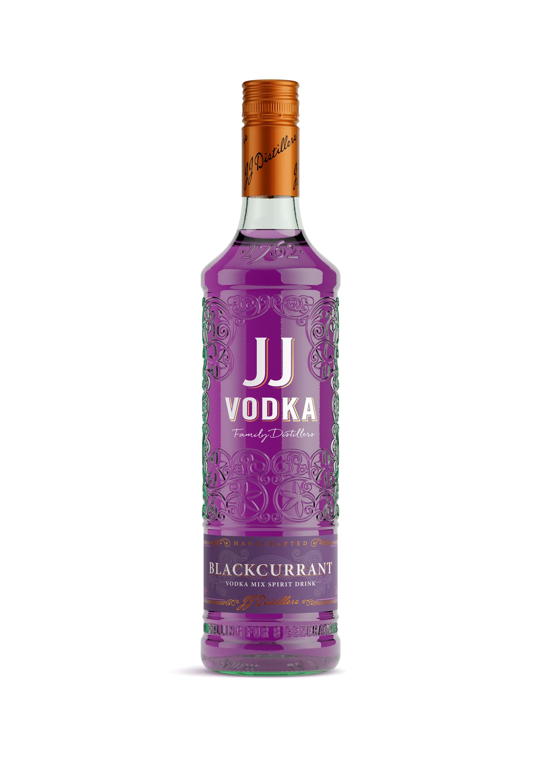 J.J Whitley Blackcurrant Vodka 70cl