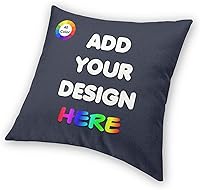 Vista 12 de Funda de almohada personalizada con nombre de texto fotográfico, funda de almohada impresa de dos lados para cumpleaños, Navidad, aniversario