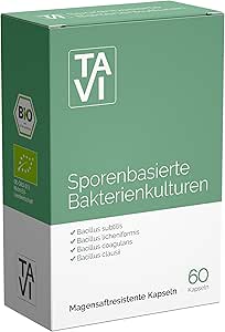 4 Bacillus Stämme | 60 Tage x 6 Milliarden KBE | BIO Sporenbasierte Bakterien
