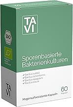 4 Bacillus Strains | 60 Days x 6 Billion CFU | Organic | Live Spore-Based Bacteria