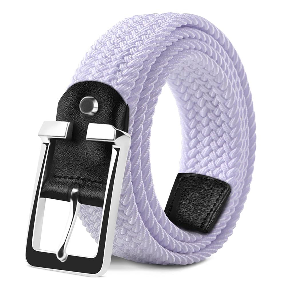 Cintura Elastica Intrecciata Unisex - Lunghezza 105 Cm | Regolabile Senza Fori Per Uomo E Donna