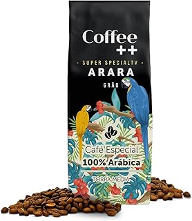 Coffee mais │café super especial arara em grãos │100% arábica │ torra