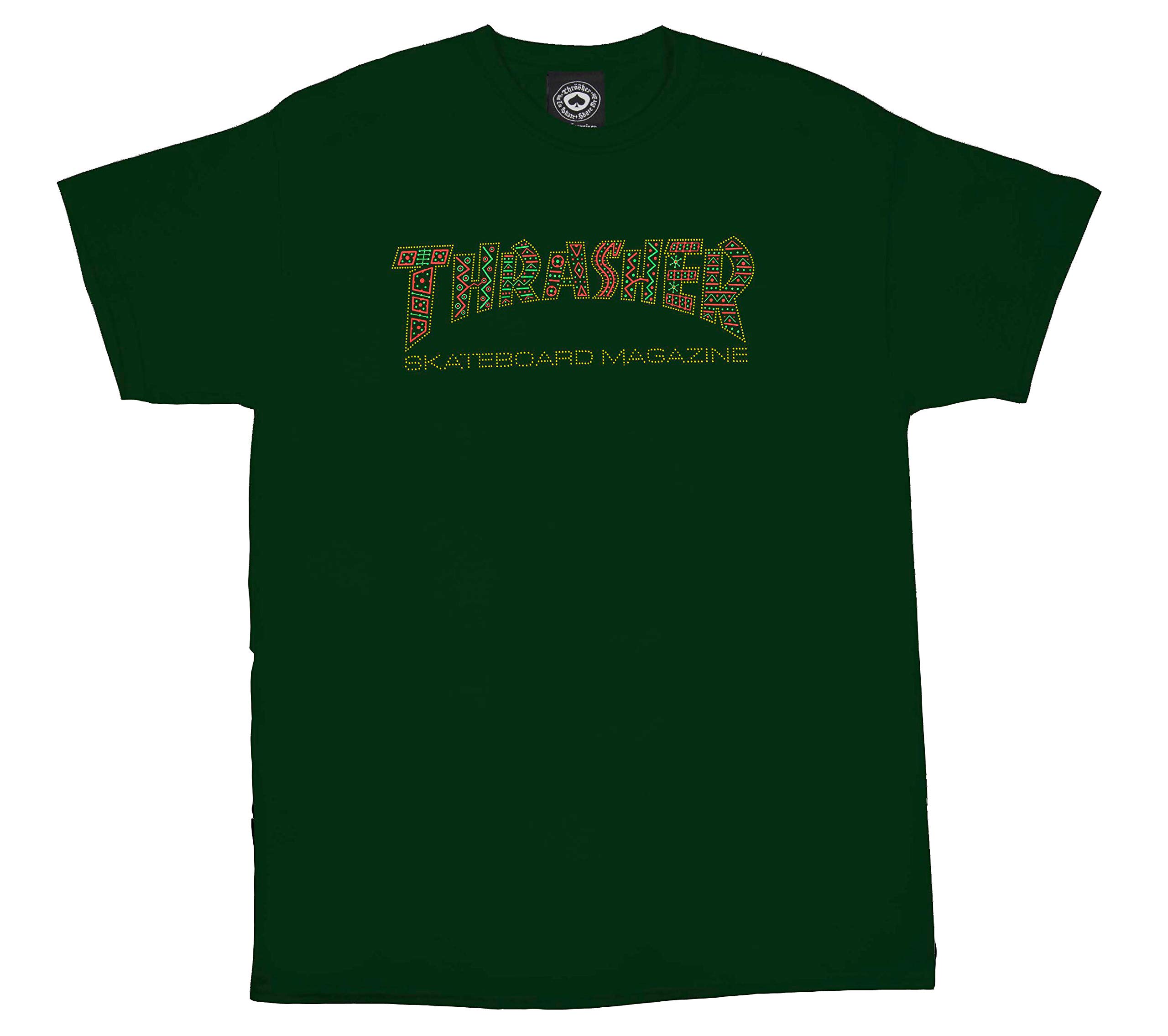 Davis T-Shirt Forest Green, Medium