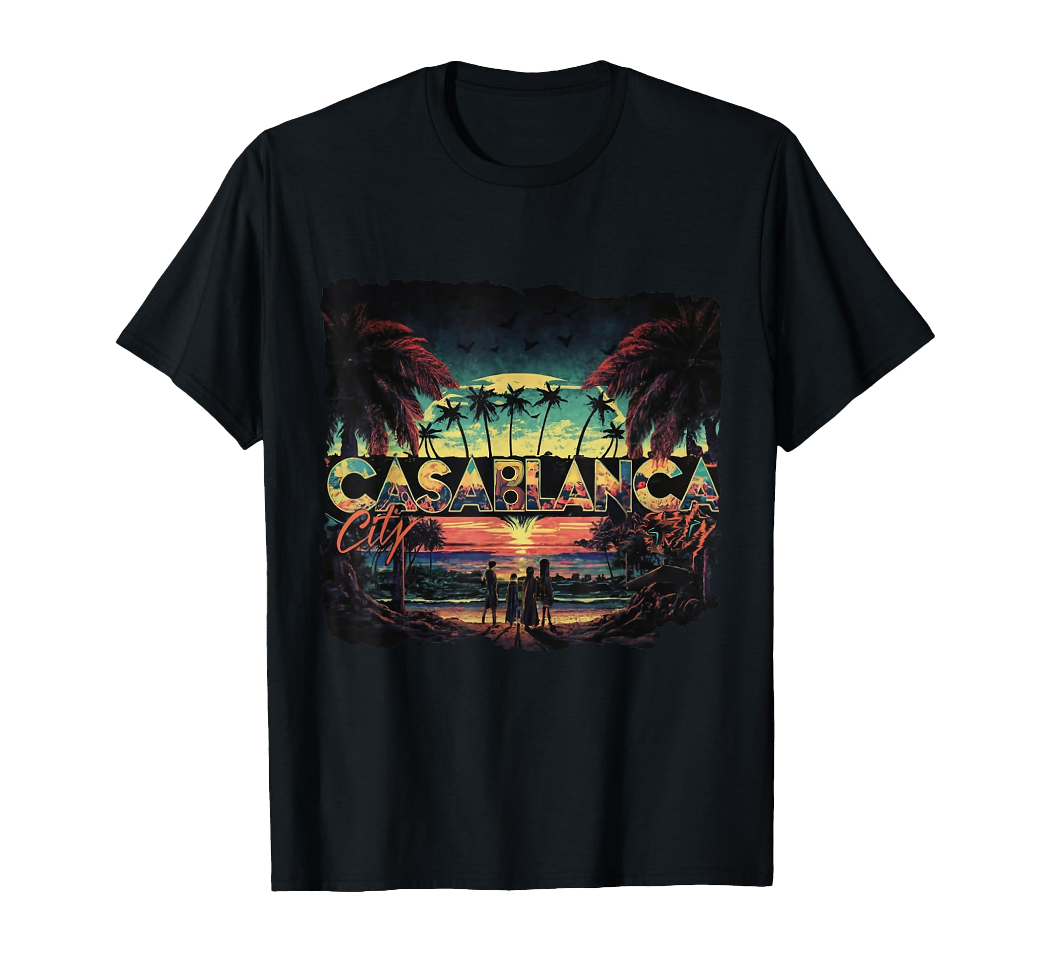 CASABLANCA MOROCCO T-Shirt