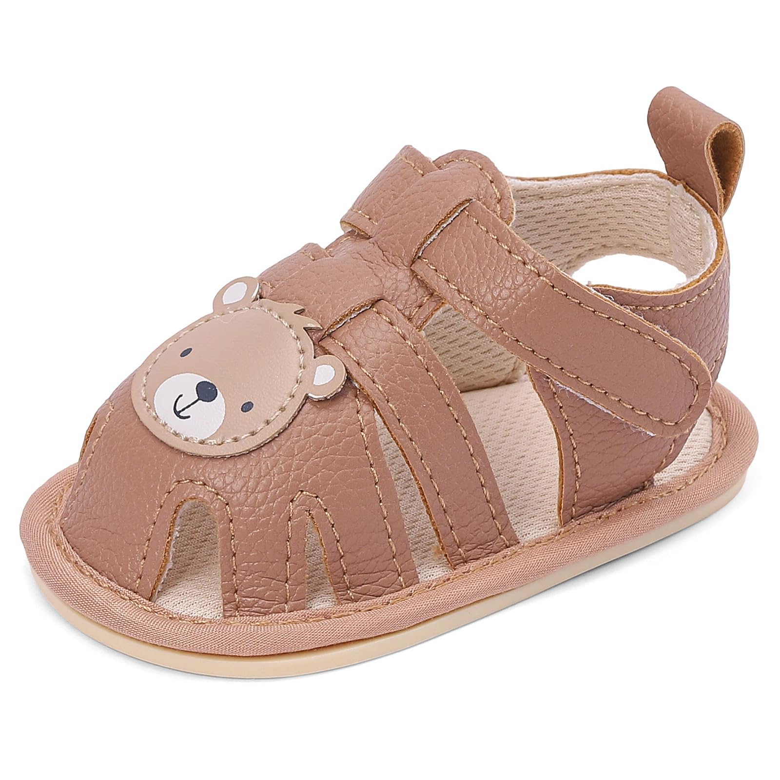 MASOCIO Sandalias Bebé Niño Niña Verano Zapatos Primeros Pasos Antideslizante