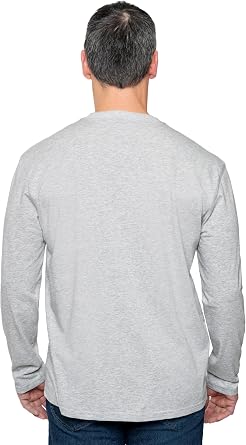Insect Shield Men's UPF Wicking Long Sleeve Pocket T-Shirt