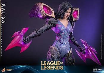 ホットトイズ 1/6 リーグ・オブ・レジェンド カイ＝サ 未開封新品 VGM57 ビデオゲーム・マスターピース】『リーグ・オブ・レジェンド』1