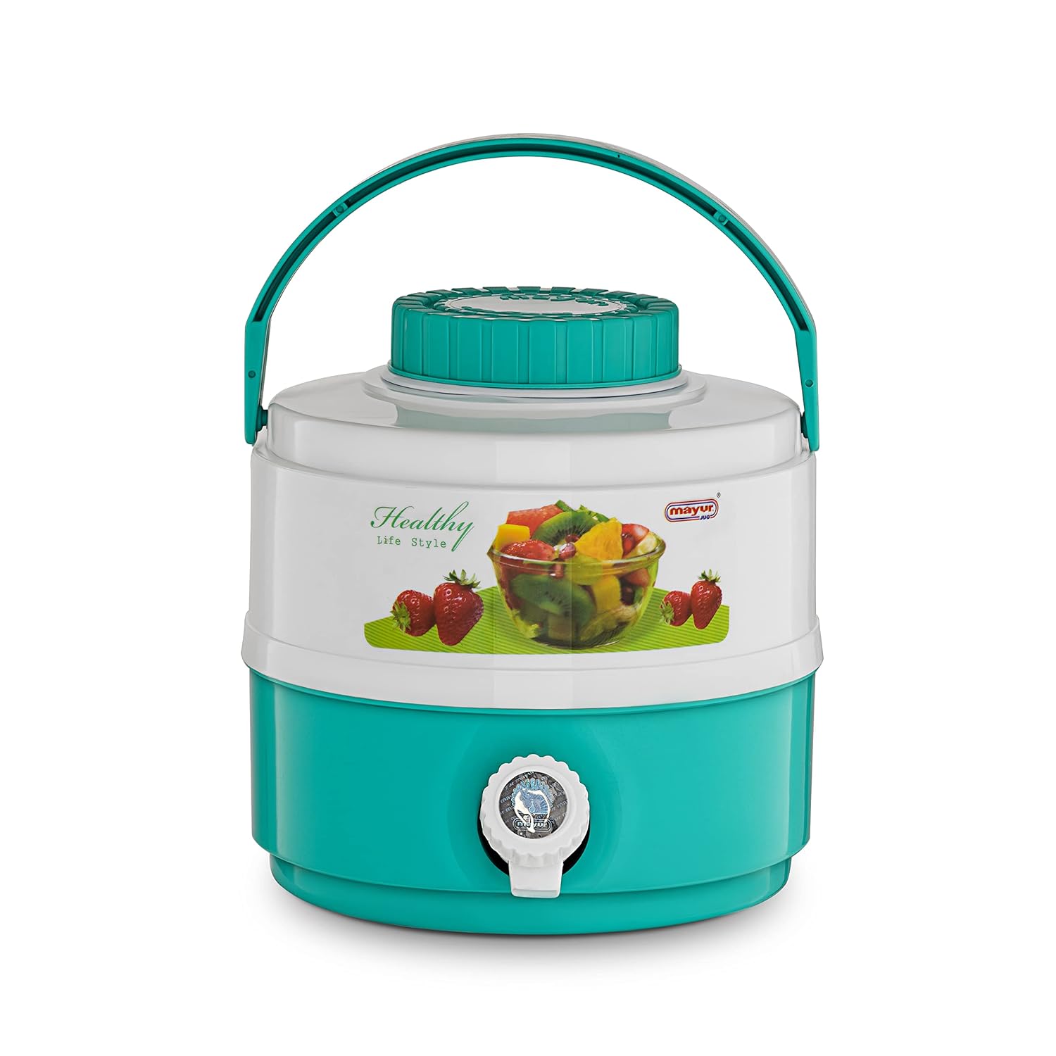 Mayur Jug I Super6 Insulated Jug I Puff Insulated Jug I 5 Litre Water